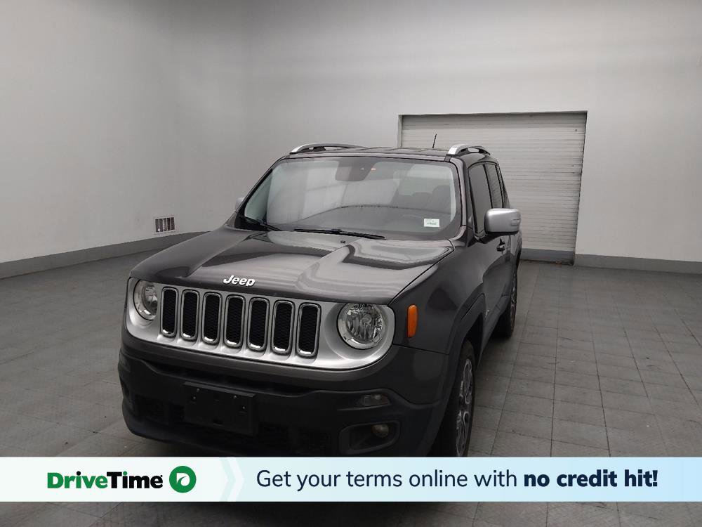 Used 2016 Jeep Renegade Limited
