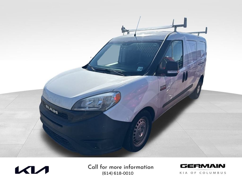 Used 2021 RAM ProMaster City Tradesman