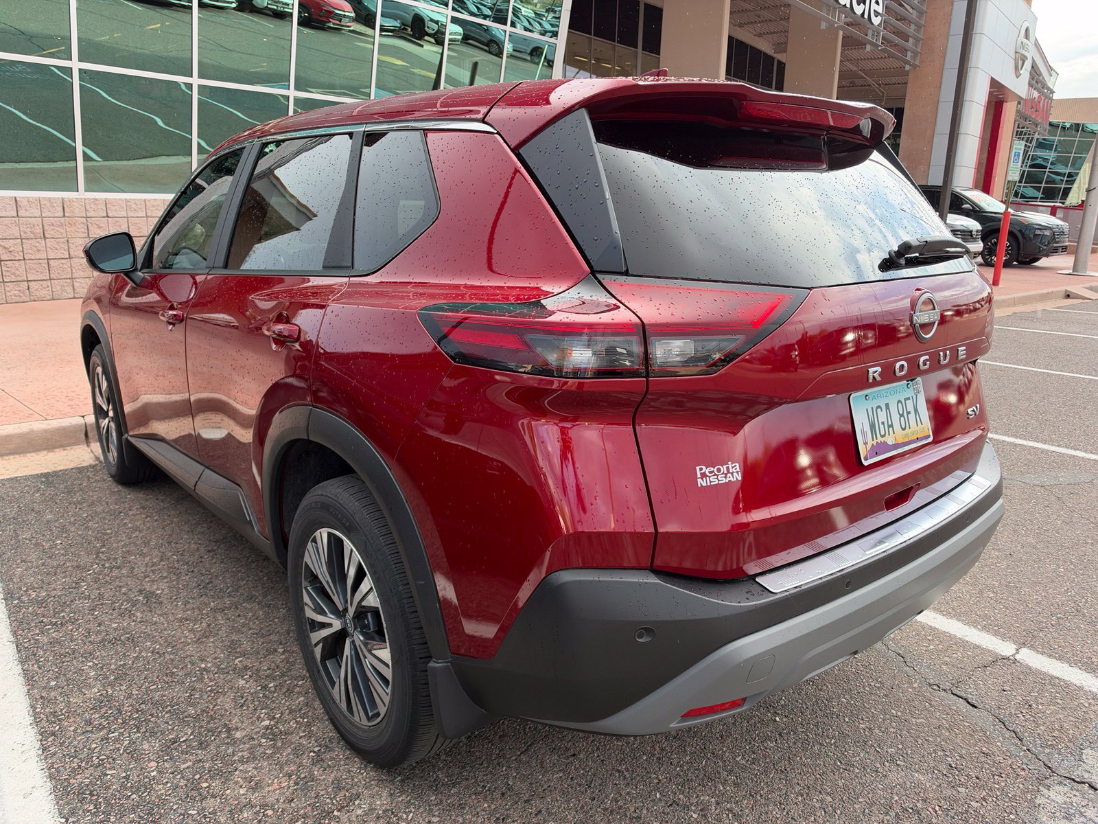 Certified 2022 Nissan Rogue SV FWD image 4