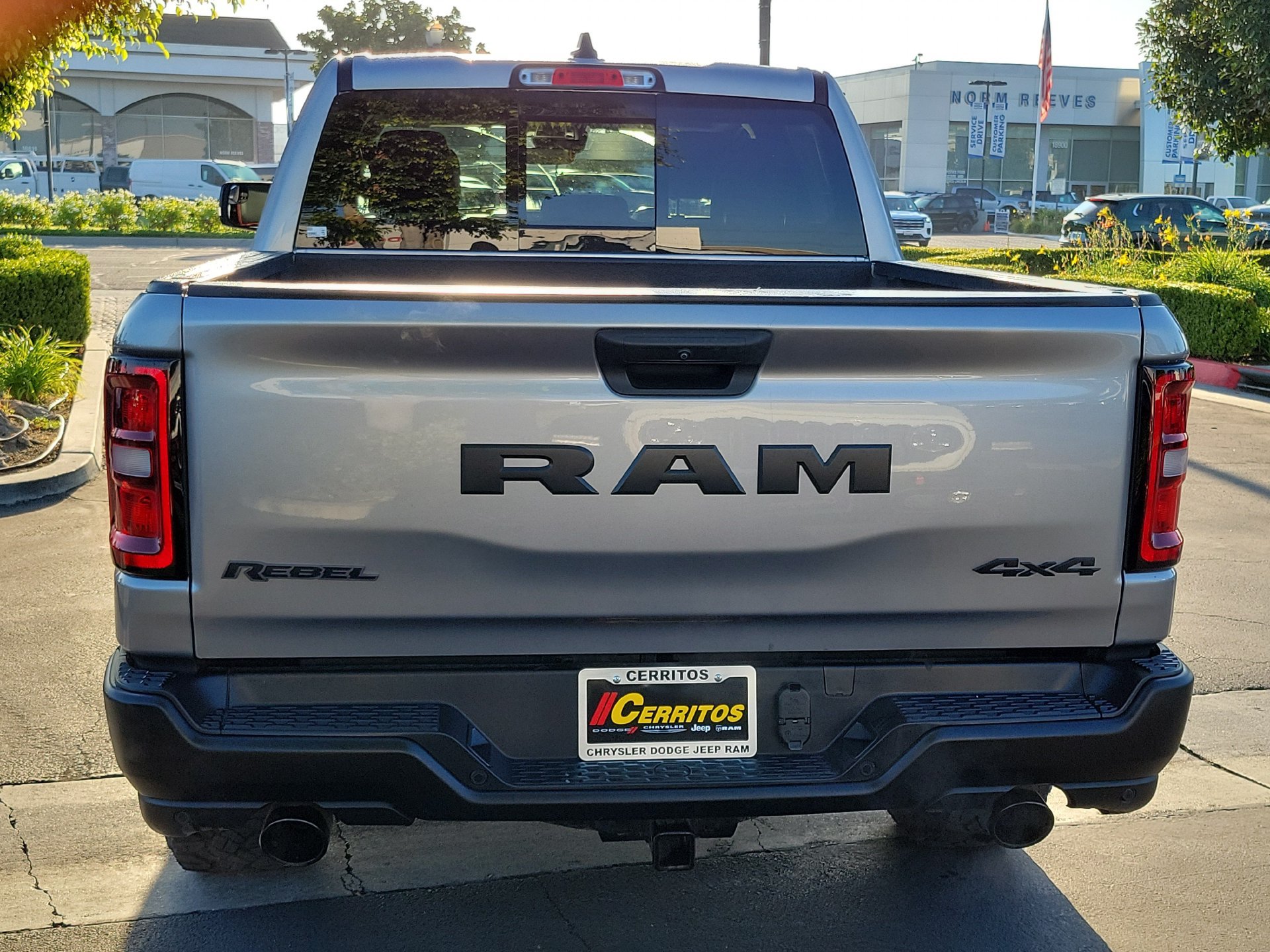 Certified 2026 RAM 1500 Rebel w/ Rebel Level 1 Equipment Group AWD/4WD image 3