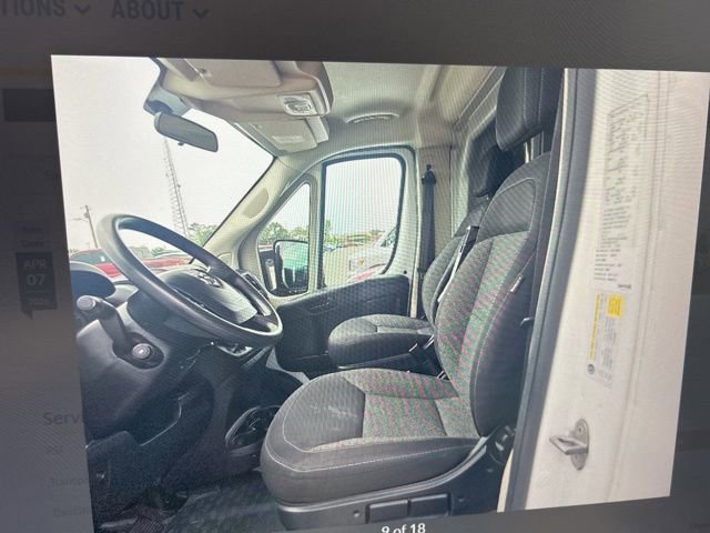 Used 2021 RAM ProMaster 3500 w/ Convenience Group FWD image 9