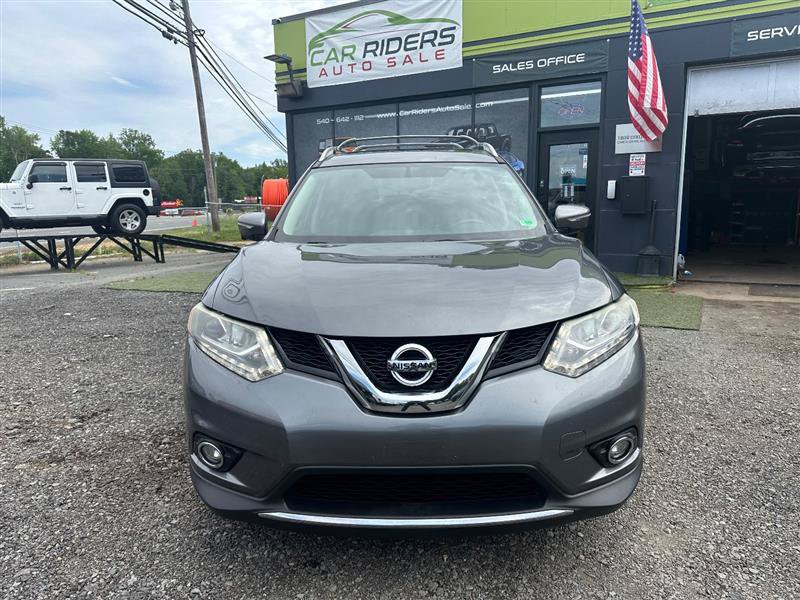 Used 2014 Nissan Rogue SL w/ SL Premium Package AWD/4WD image 2