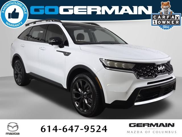 Used 2022 Kia Sorento SX Prestige w/ Rust Color Package image 5