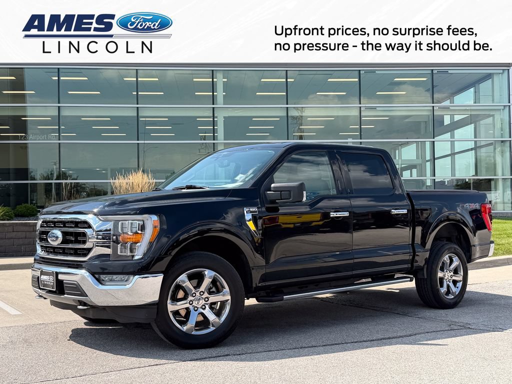Used 2021 Ford F150 XLT w/ Equipment Group 302A High