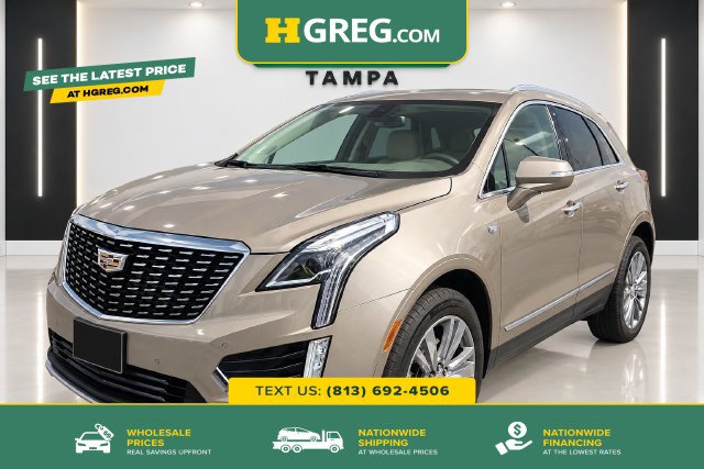 Used 2023 Cadillac XT5 Premium Luxury