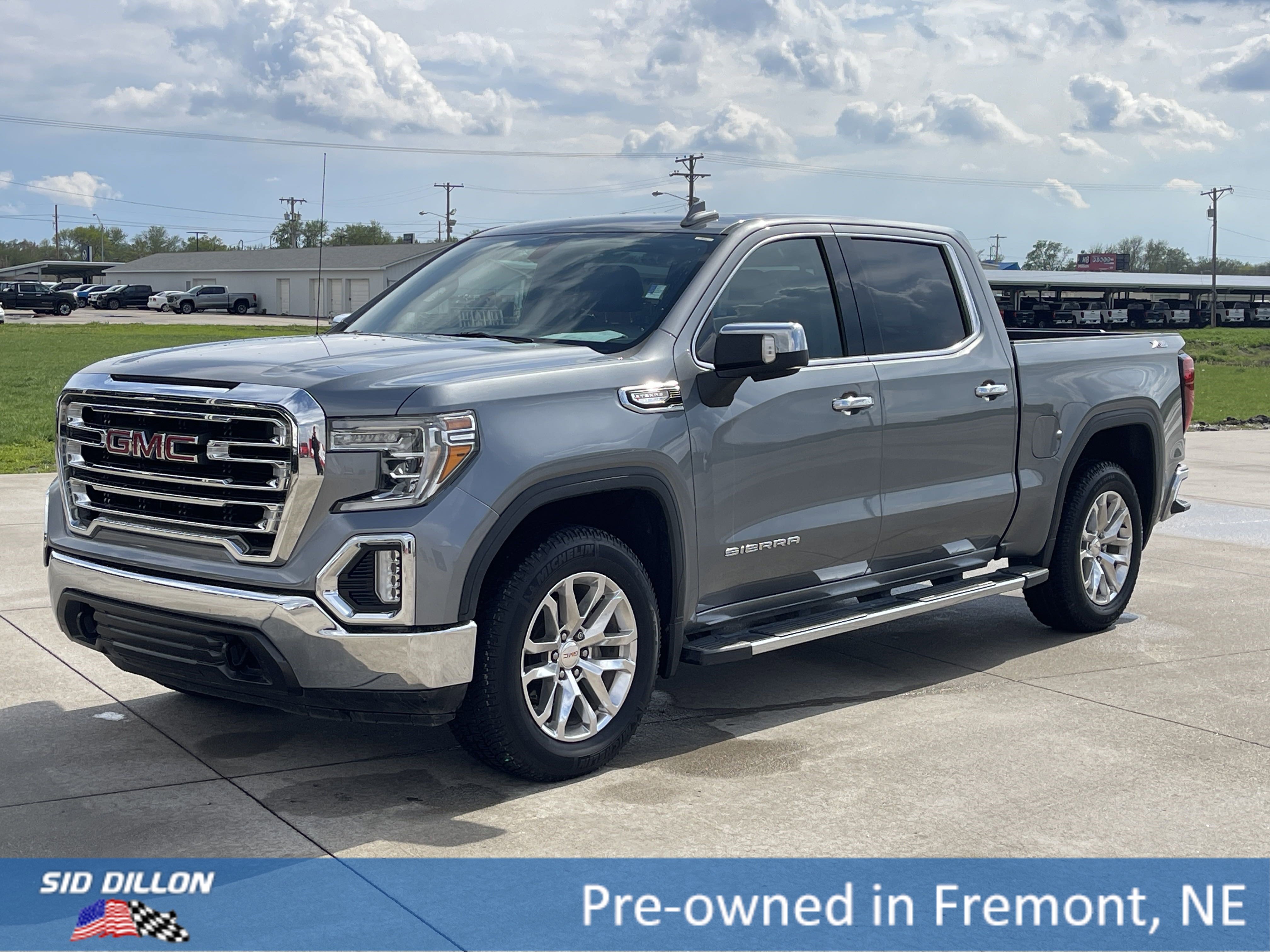Used 2020 GMC Sierra 1500 SLT