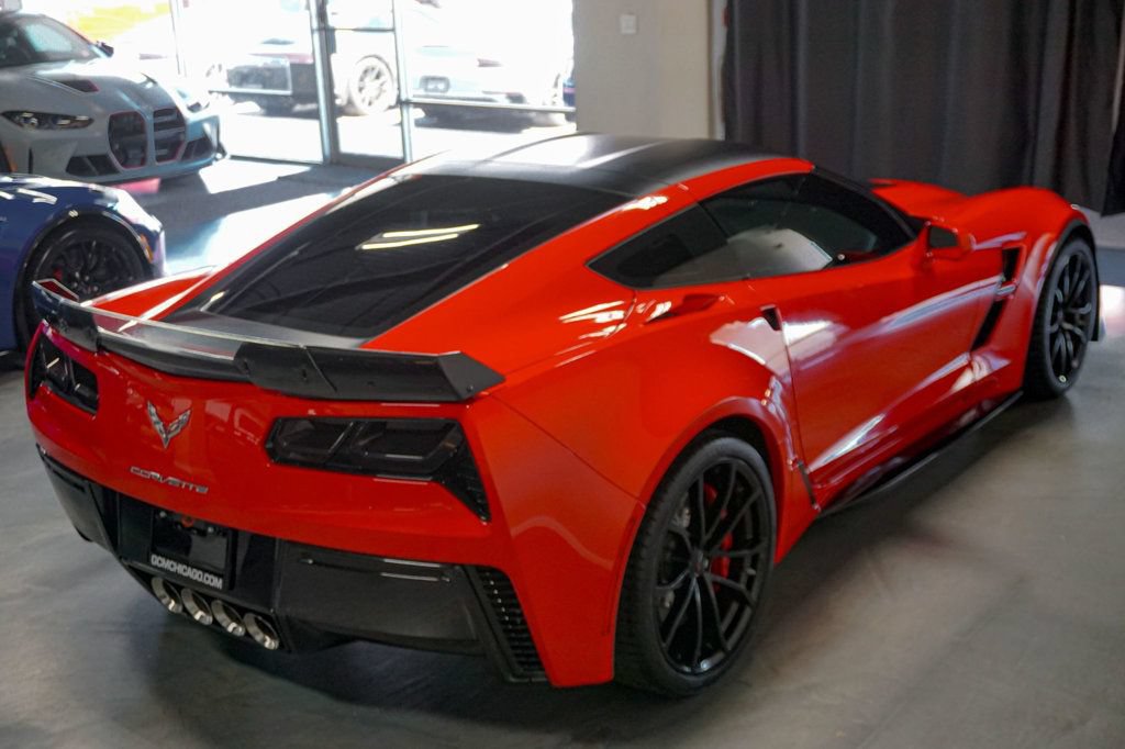 Used 2017 Chevrolet Corvette Grand Sport w/ Z07 Performance Package RWD image 48