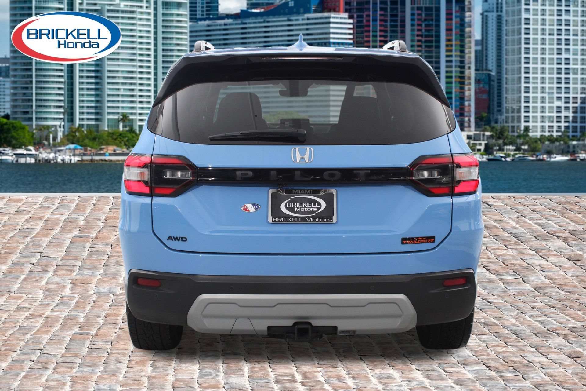 Certified 2024 Honda Pilot TrailSport image 13