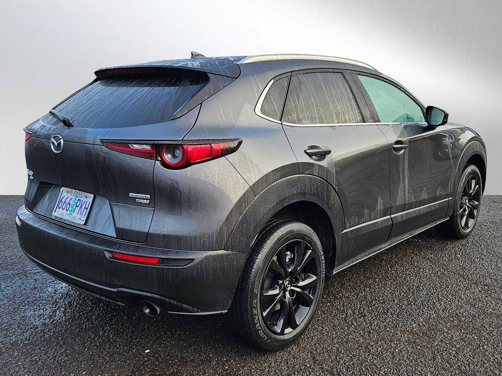 Used 2023 MAZDA CX-30 2.5 Turbo w/ Premium Package image 3