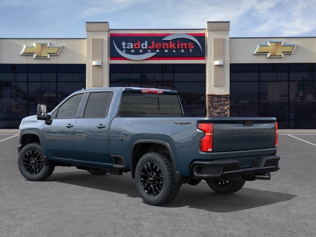 New 2026 Chevrolet Silverado 3500 LTZ w/ Trail Boss Package AWD/4WD image 3