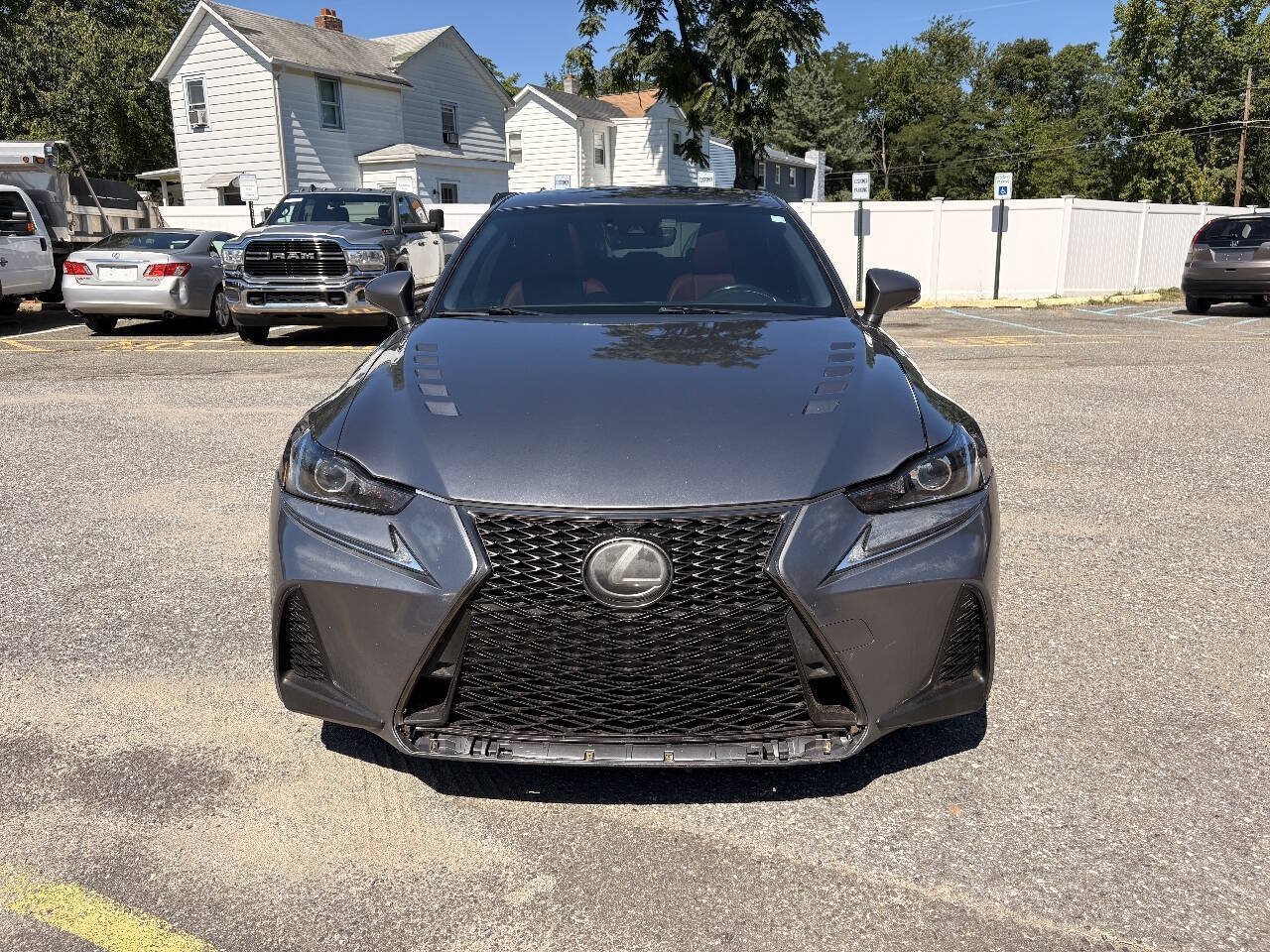 Used 2018 Lexus IS 350 F Sport AWD/4WD image 7