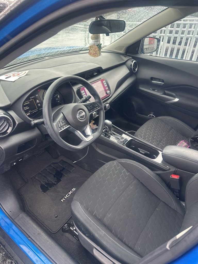 Certified 2024 Nissan Kicks SV w/ Exterior Package FWD image 8