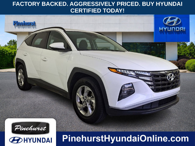 Certified 2024 Hyundai Tucson SEL