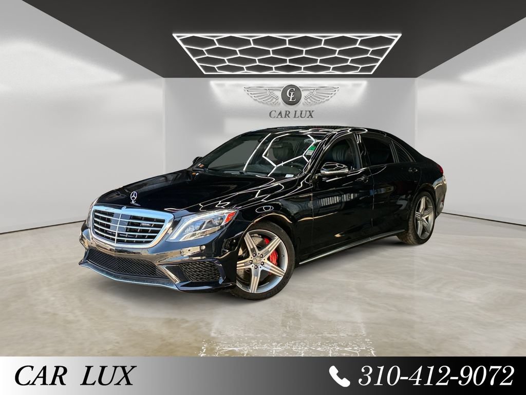 Used 2015 Mercedes-Benz S 63 AMG 4MATIC Sedan image 1