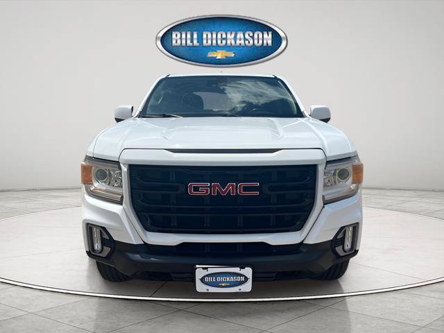 Used 2021 GMC Canyon Elevation w/ Driver Alert Package AWD/4WD image 2