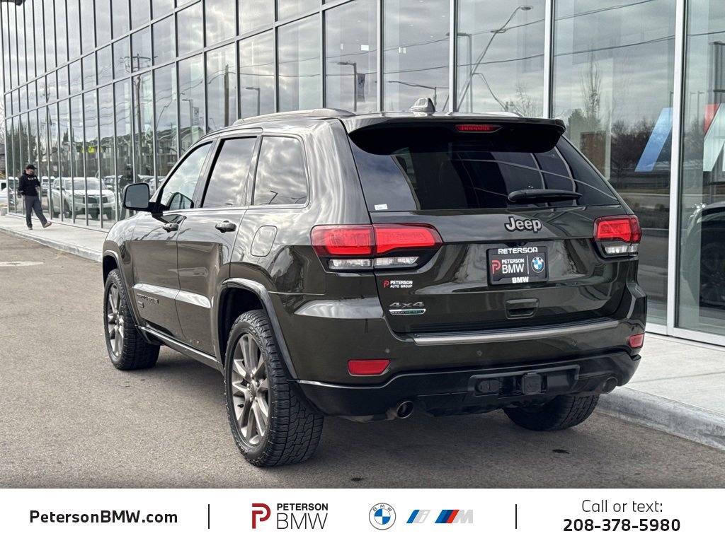 Used 2016 Jeep Grand Cherokee Limited 75th Anniversary image 4