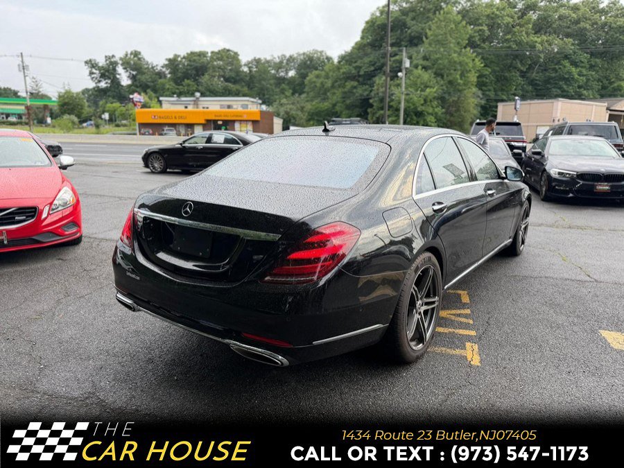 Used 2020 Mercedes-Benz S 450 4MATIC Sedan image 8