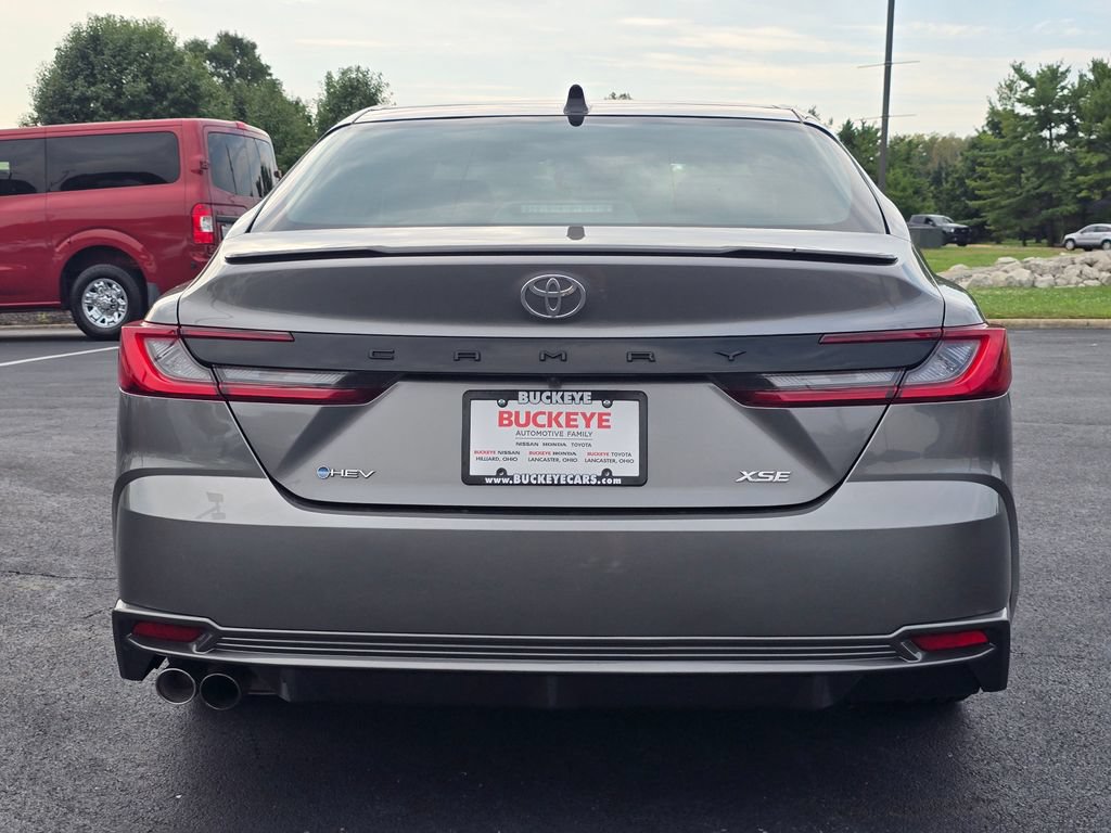 Used 2025 Toyota Camry XSE w/ Premium Package FWD image 7