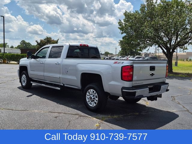 Used 2017 Chevrolet Silverado 2500 LTZ w/ Duramax Plus Package AWD/4WD image 5