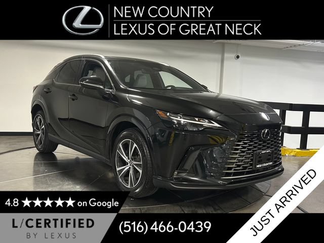 Used 2023 Lexus RX 350 Premium w/ Accessory Package (Z1) AWD/4WD video 1