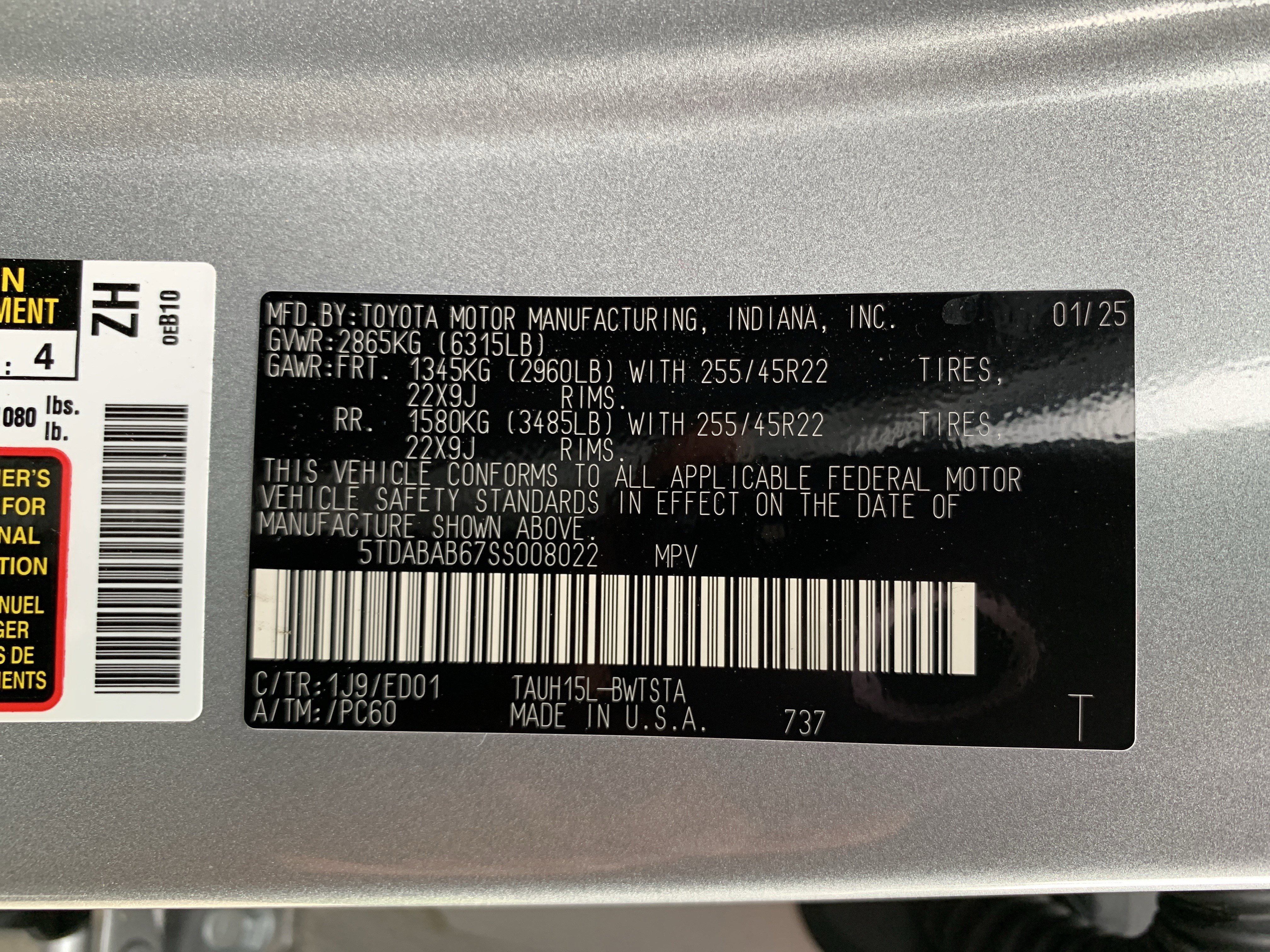 Used 2025 Lexus TX 500h AWD w/ Technology Package image 36