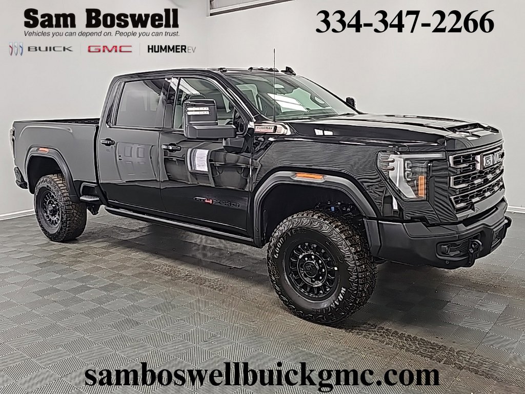 New 2026 GMC Sierra 2500 AT4X w/ AT4X AEV Edition