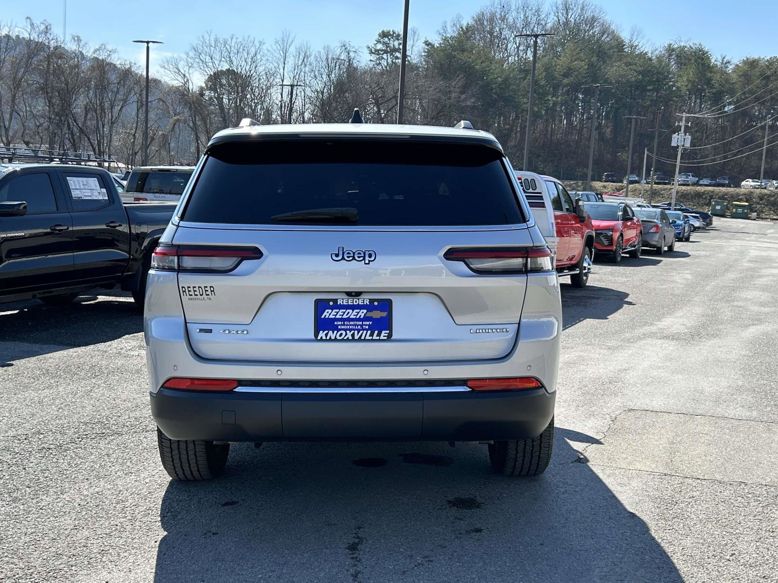 Used 2021 Jeep Grand Cherokee L Limited image 4