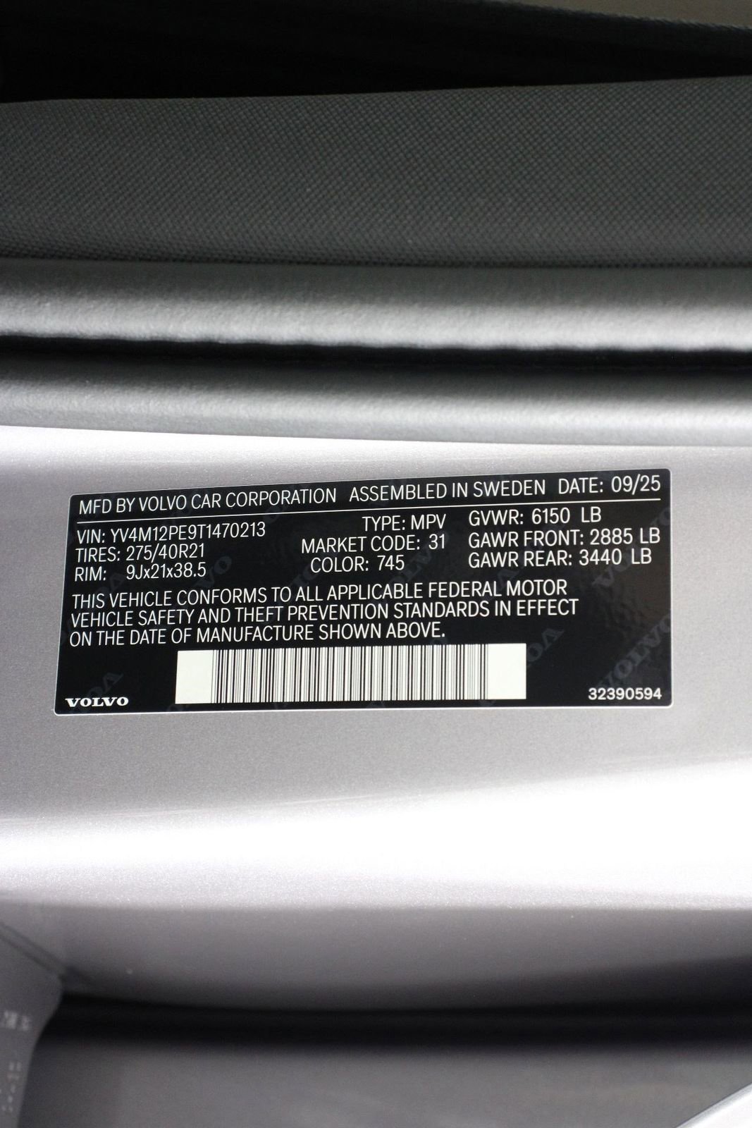 New 2026 Volvo XC90 B5 Plus w/ Protection Package image 17