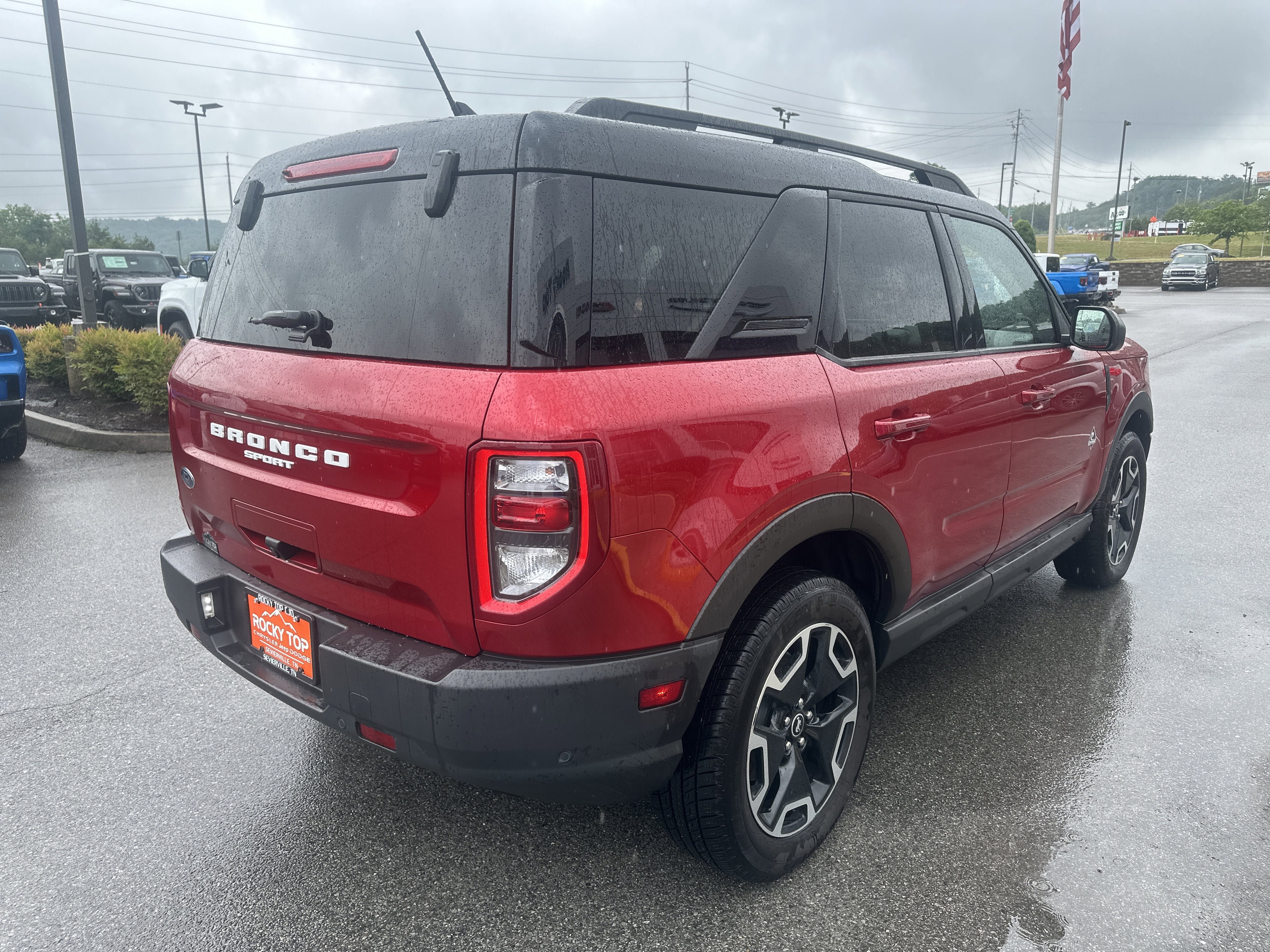 Used 2021 Ford Bronco Sport Outer Banks AWD/4WD image 8