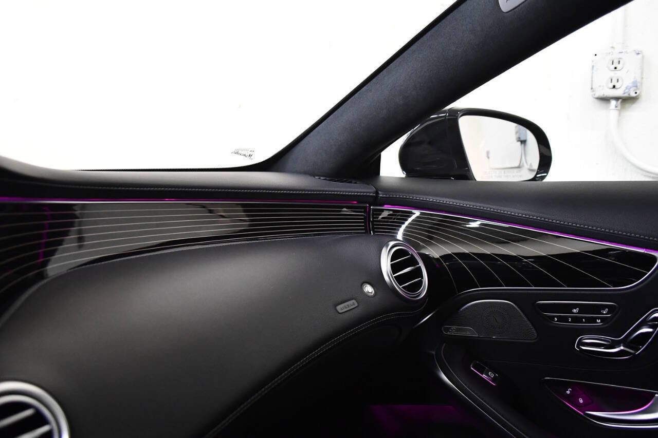 Used 2019 Mercedes-Benz S 63 AMG 4MATIC Coupe image 27