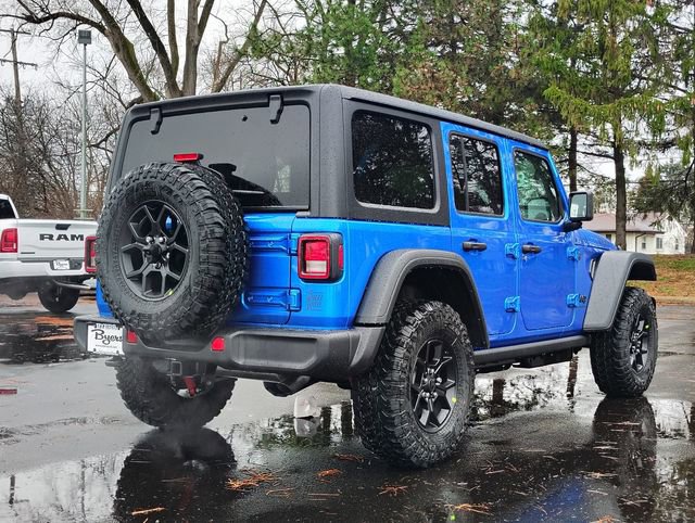 New 2026 Jeep Wrangler Willys image 7