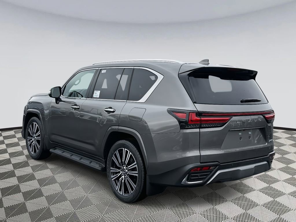 New 2026 Lexus LX 600 4WD w/ Luxury Package image 4