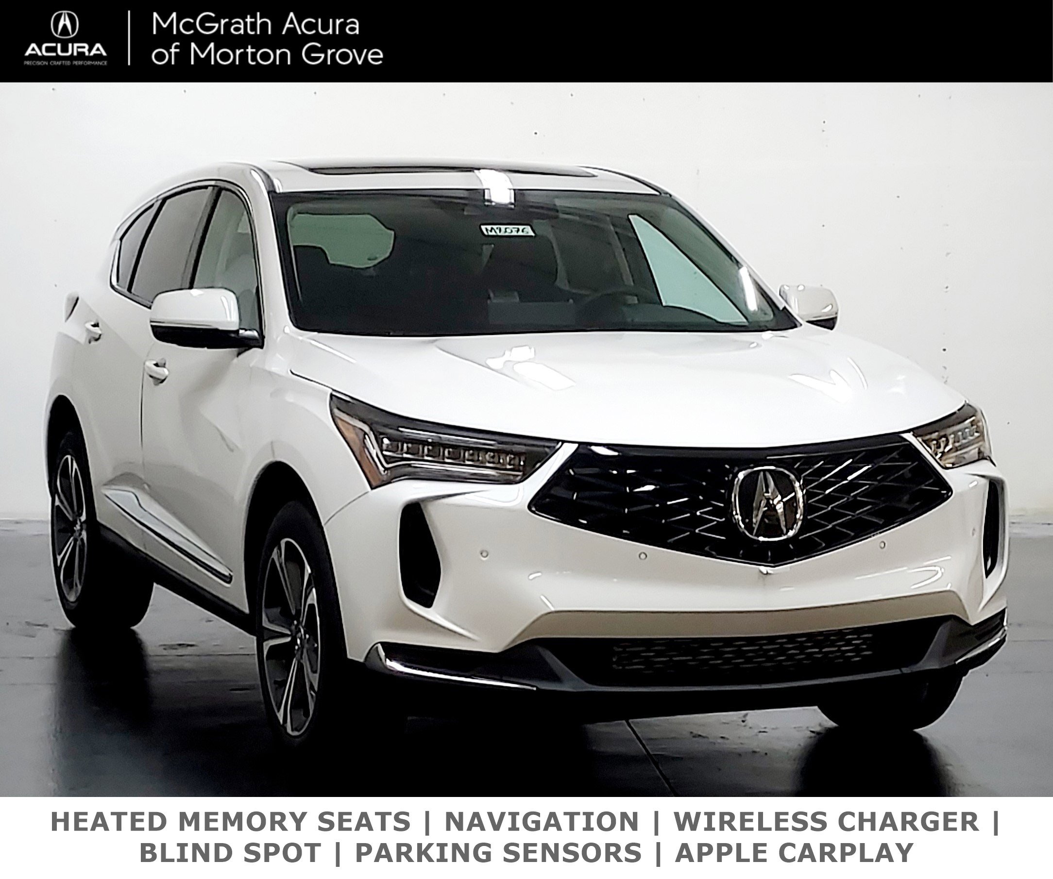 New 2025 Acura RDX SH-AWD w/ Technology Package