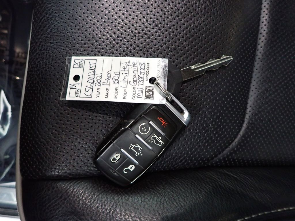 Used 2021 RAM 1500 Limited w/ Off Road Group image 45