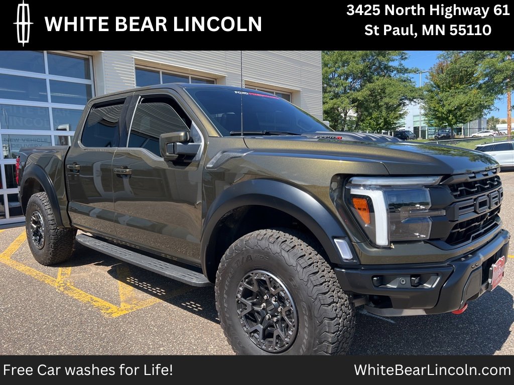 Used 2025 Ford F150 Raptor w/ Equipment Group 803A Raptor R image 1