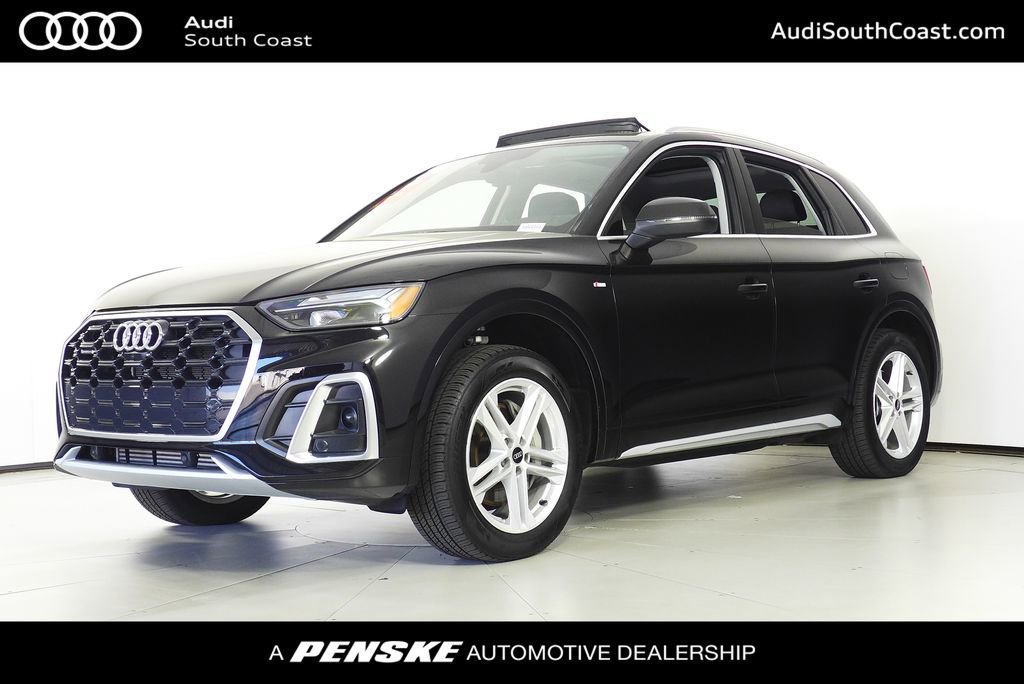 Used 2025 Audi Q5 e Premium Plus w/ Premium Plus Package image 1