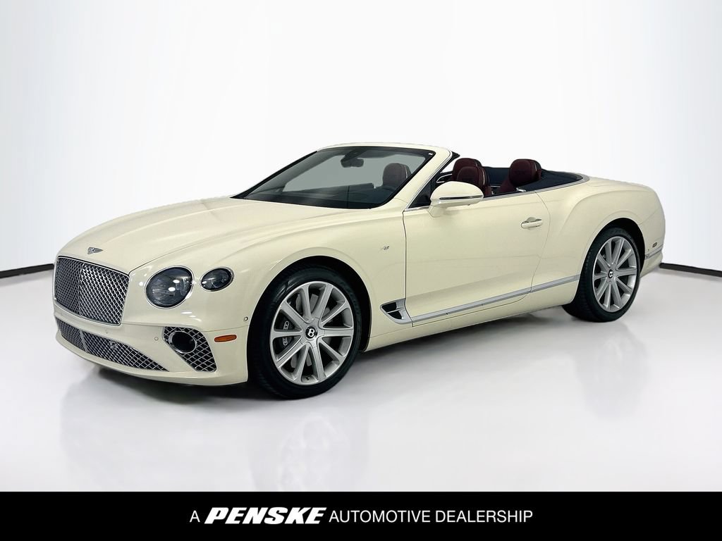Certified 2022 Bentley Continental GT AWD/4WD image 1