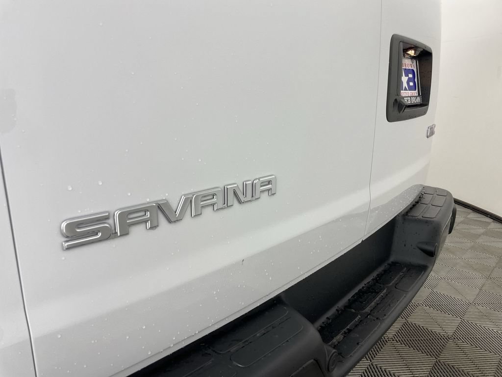 New 2025 GMC Savana 2500 Extended w/ Driver Convenience Package RWD image 44