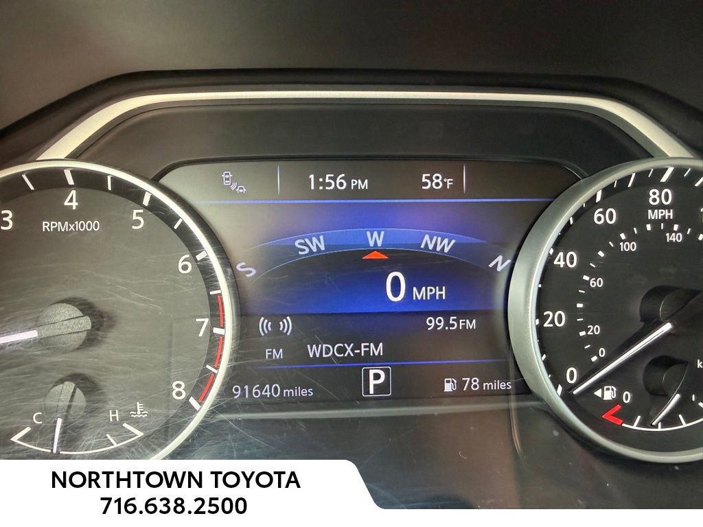 Used 2019 Nissan Maxima 3.5 SV w/ Floor Mat Group FWD image 8