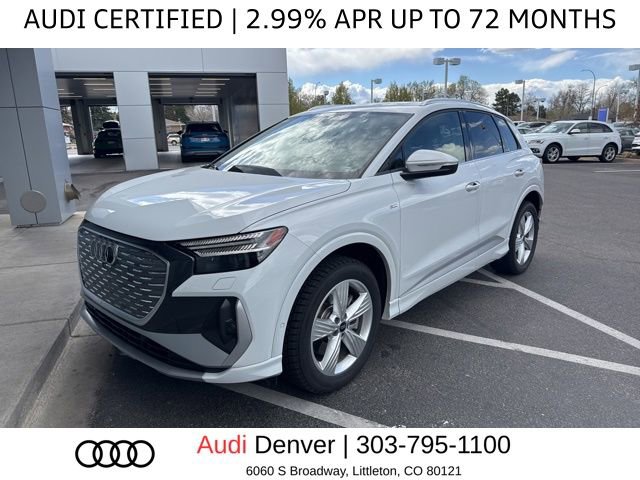 Certified 2024 Audi Q4 e-tron Prestige