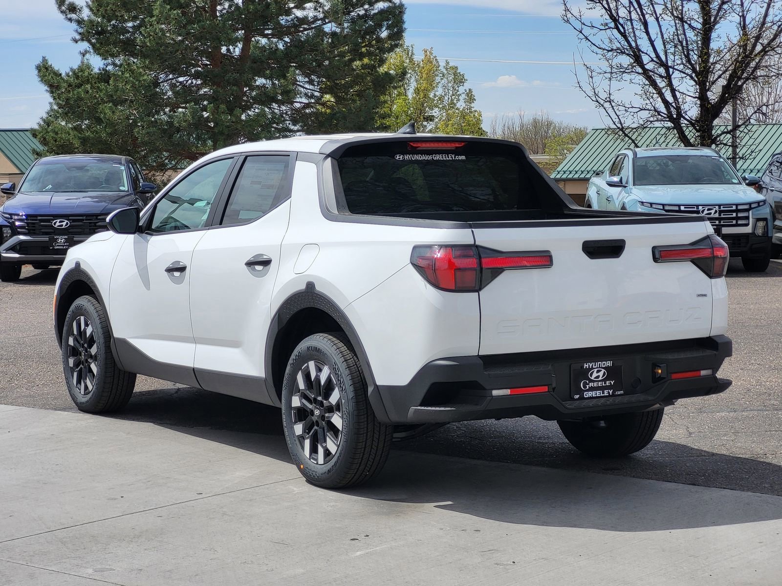 New 2026 Hyundai Santa Cruz SE AWD/4WD image 4