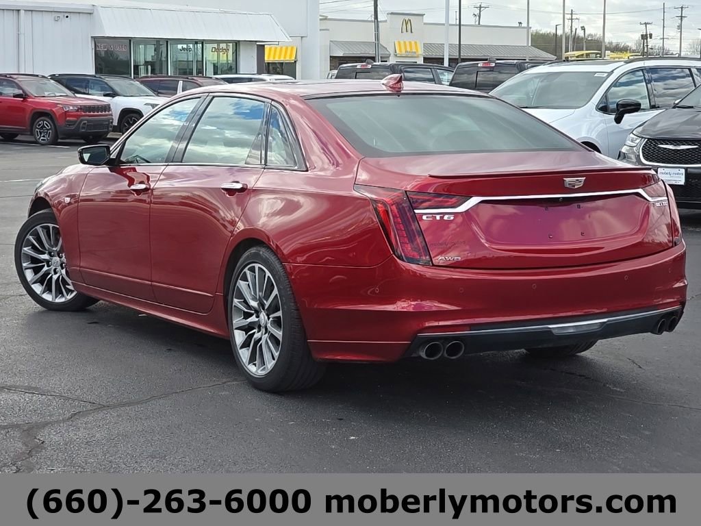 Used 2019 Cadillac CT6 Sport image 50