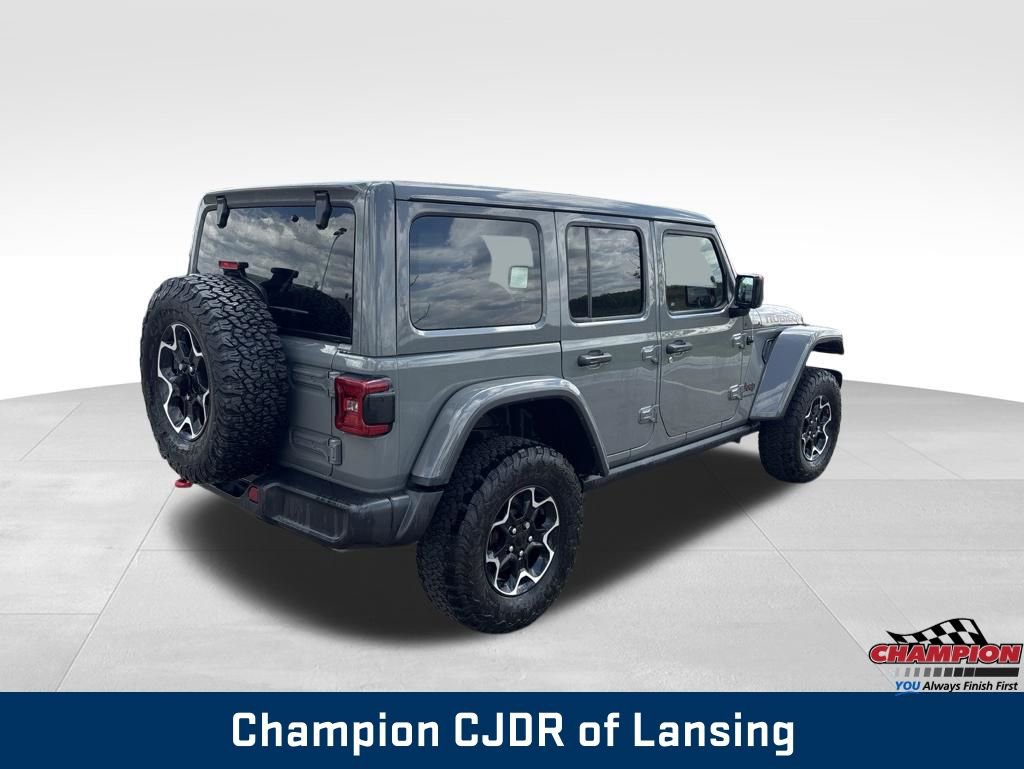 Used 2023 Jeep Wrangler Unlimited Rubicon w/ LED Lighting Group AWD/4WD image 10