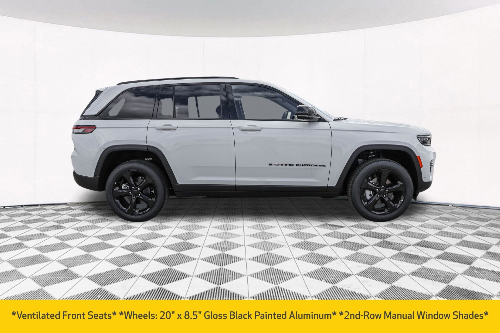 New 2025 Jeep Grand Cherokee Limited w/ Luxury Tech Group II image 11