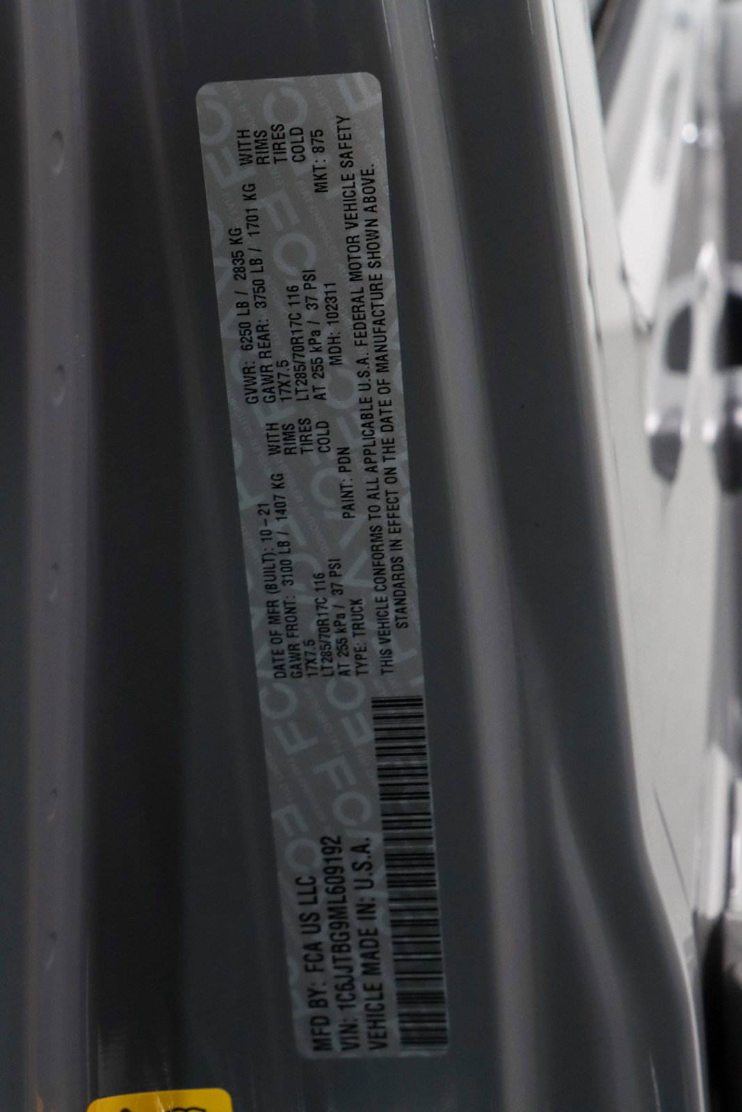 Used 2021 Jeep Gladiator Rubicon image 31