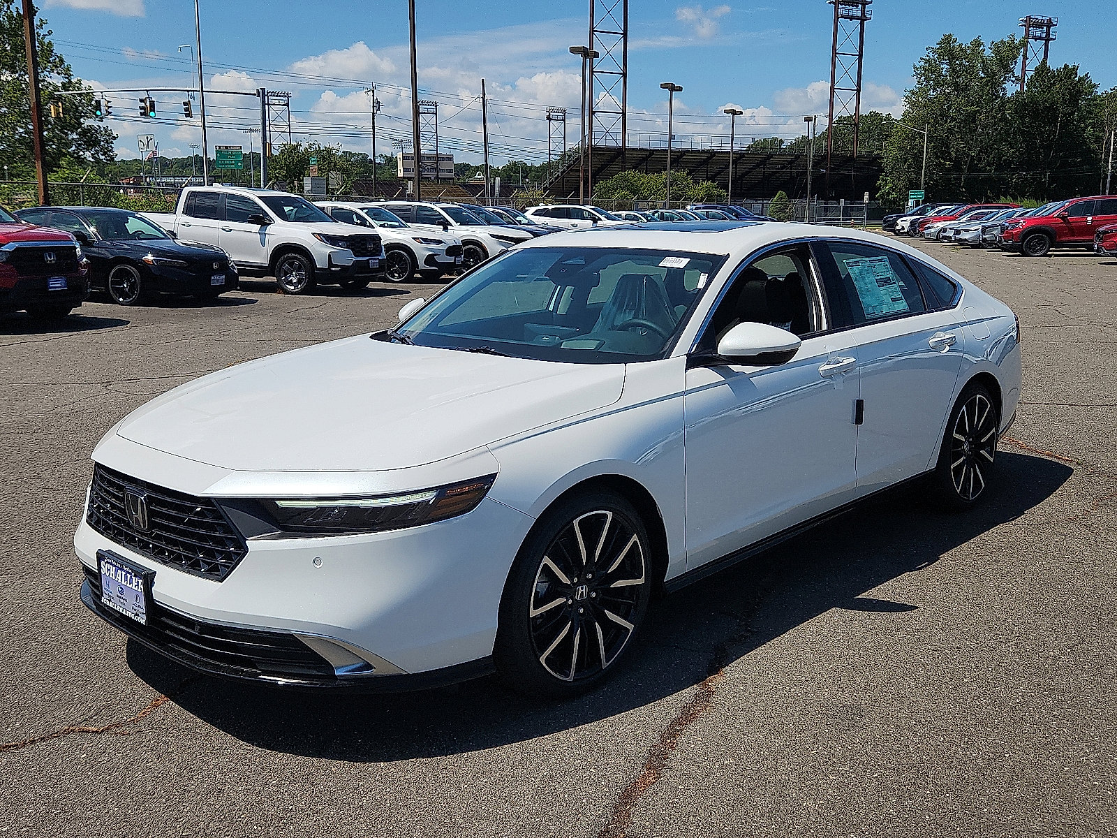 New 2025 Honda Accord Touring image 2