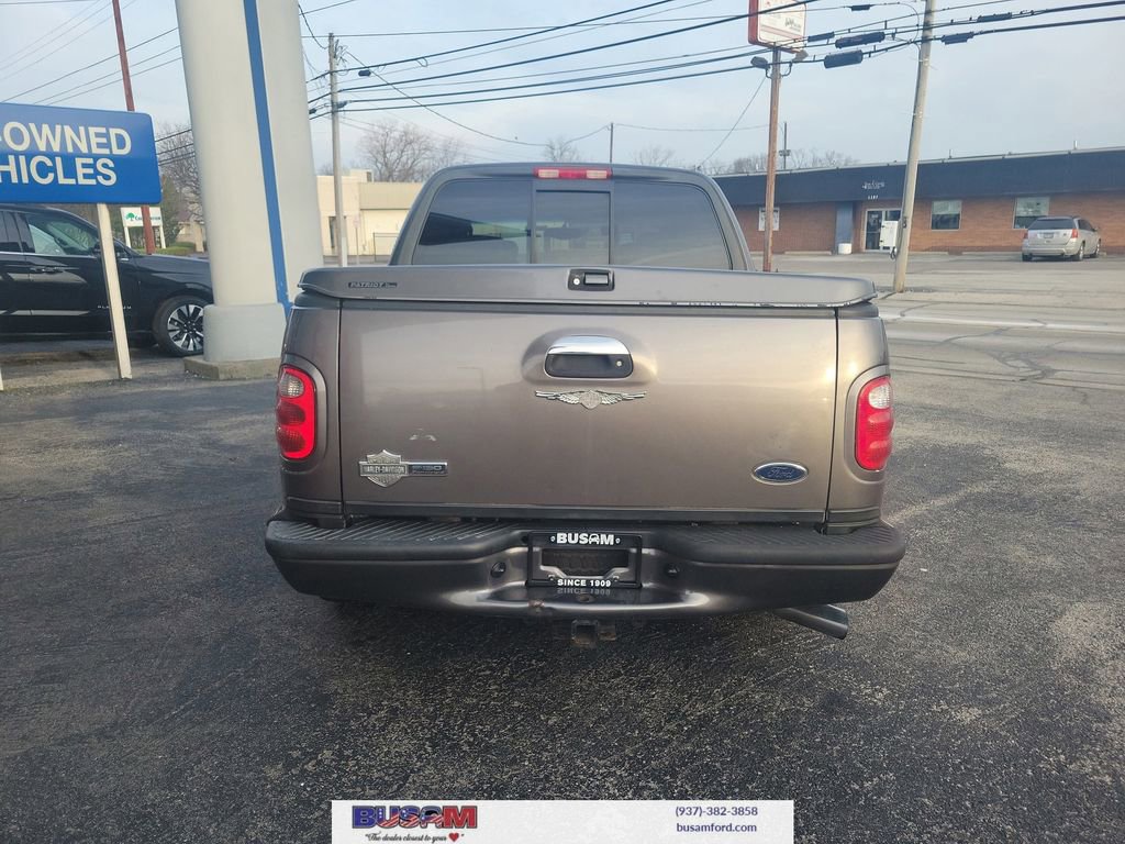 Used 2002 Ford F150 Harley-Davidson image 26