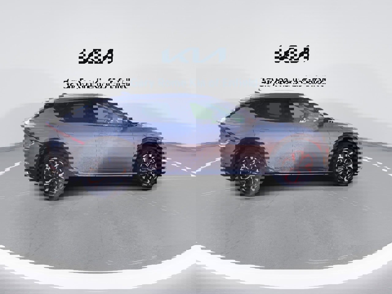 Used 2022 Kia EV6 Wind w/ Wind Technology Package image 9