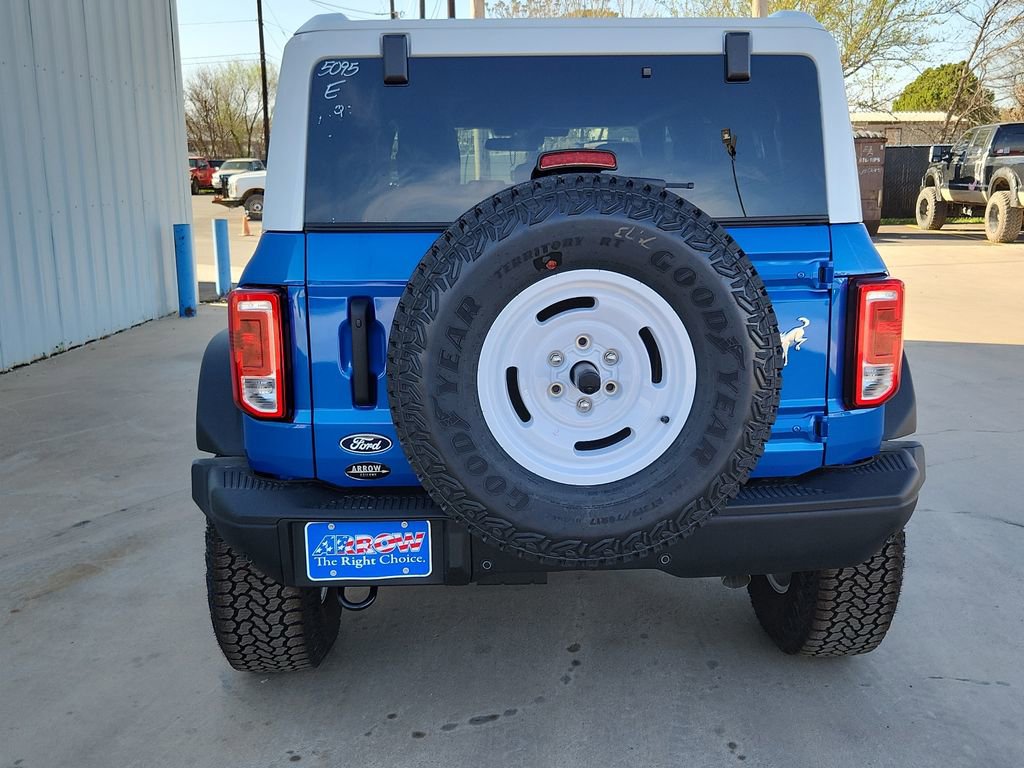 New 2026 Ford Bronco Heritage Edition image 10