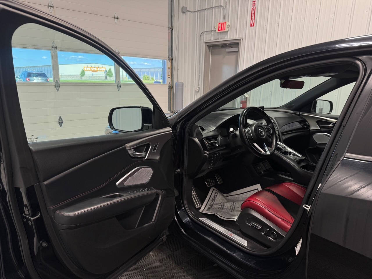 Used 2019 Acura RDX A-Spec AWD/4WD image 10